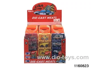 Alloy Car Set