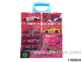 Sliding Alloy Car