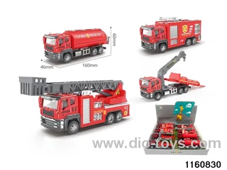 Alloy Fire Truck