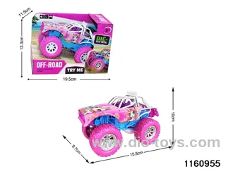 Alloy Lighted Musical Car