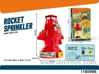 Rocket Sprinkler