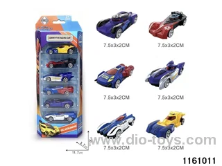 Sliding Alloy Car