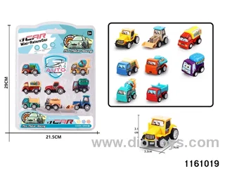 pull back car（8pcs）