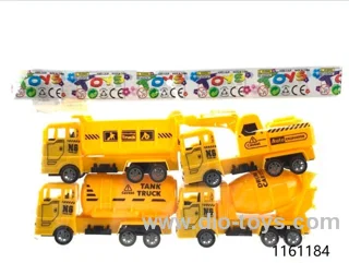 4pcs pull back car