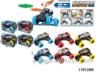 Inertia Alloy Car