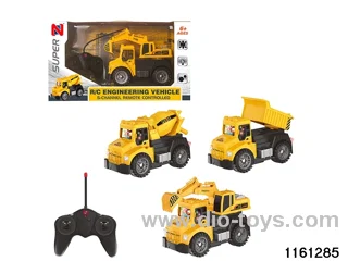 5ch RC Excavator