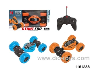 RC Stunt Twisting Car
