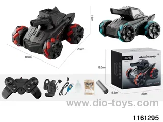 1：14 RC climbing water bullet car in color box