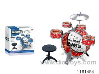 Jazz Drum (Electroplated five drums)