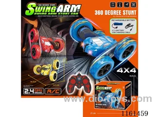 2.4G rc stunt car included battery