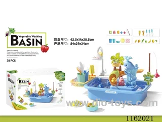 Electric hand wash basin