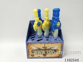 Glitter Musical Swords