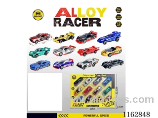 1:64 sliding alloy car