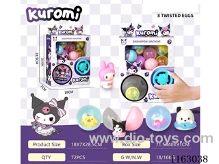 Kumomi egg twist machine
