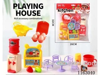 Play house cutlery set