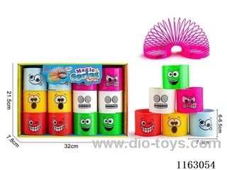 2# Random 6 color weird face rainbow circles