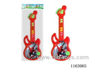 Spiderman guitar