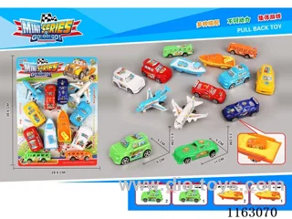 pull back car set