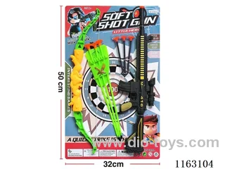 soft bullet gun set
