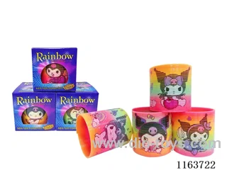 rainbow circle