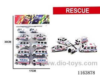 10PCS sliding ambulance