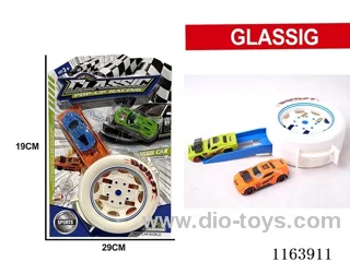 Catapult alloy scooter set