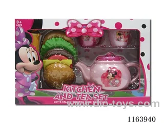 Tableware and tea set
