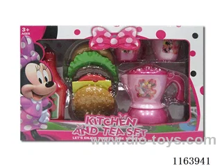 Tableware and tea set