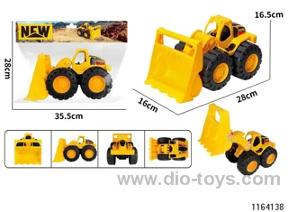 inertial bulldozer
