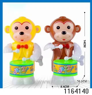 Swinging Drummer Monkey