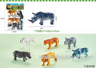 animals set