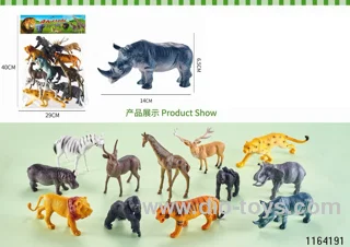 animals set
