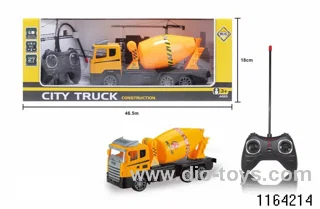 4ch RC mixer truck
