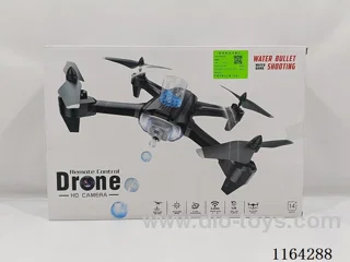 Quadcopter with water bomb (battery included)