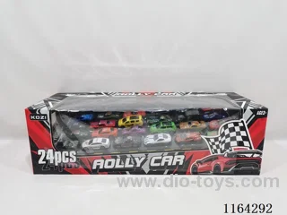 Model series (alloy car color box 24 pieces)