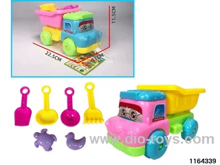 Beach Car Toys Set
