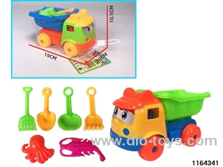 Beach Car Toys Set