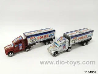 pull back Inertia Police Vehicle