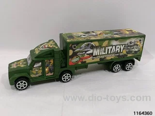 pull back Inertia Military Vehicle