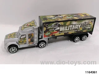 pull back Inertia Military Vehicle