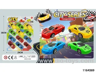 pull back car(12pcs)
