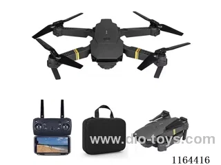 Folding aircraft with WiFi camera
