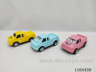 (GCC) Cartoon Pull-back car