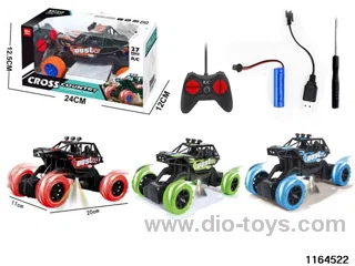 4ch RC climbing barrow