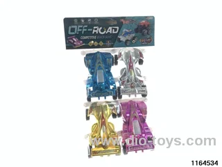 pull back Plated 4WD