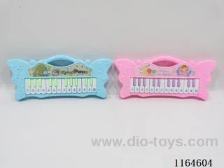 3D variable-figure 24-key electronic organ