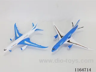 Solid color cable passenger plane
