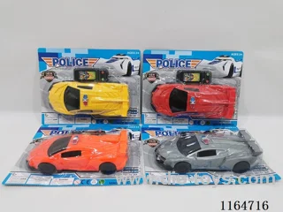 Drive-by-wire police car