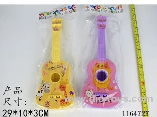 OPP bag cartoon solid guitar