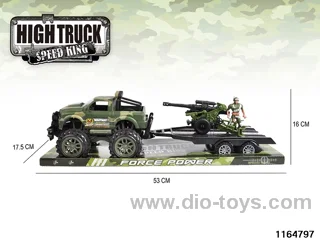 Inertia Military Vehicle Set